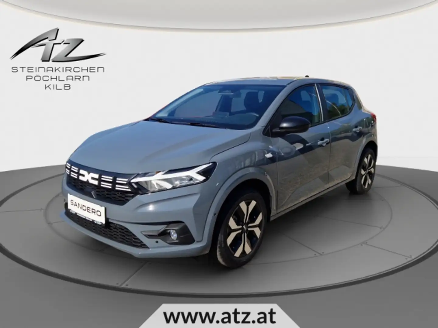 Dacia Sandero JOURNEY TCE90 Grijs - 1