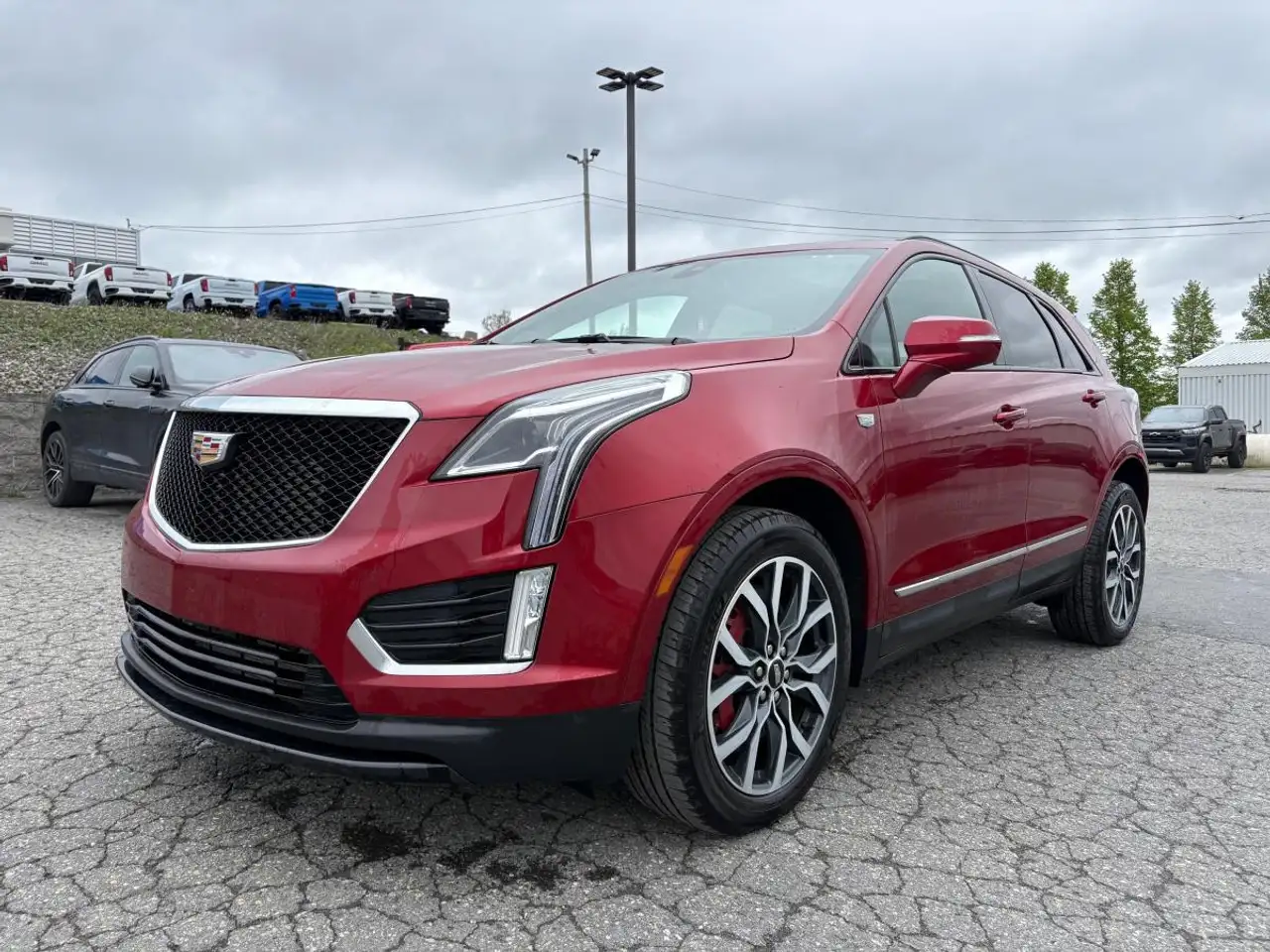 2024 Cadillac XT5