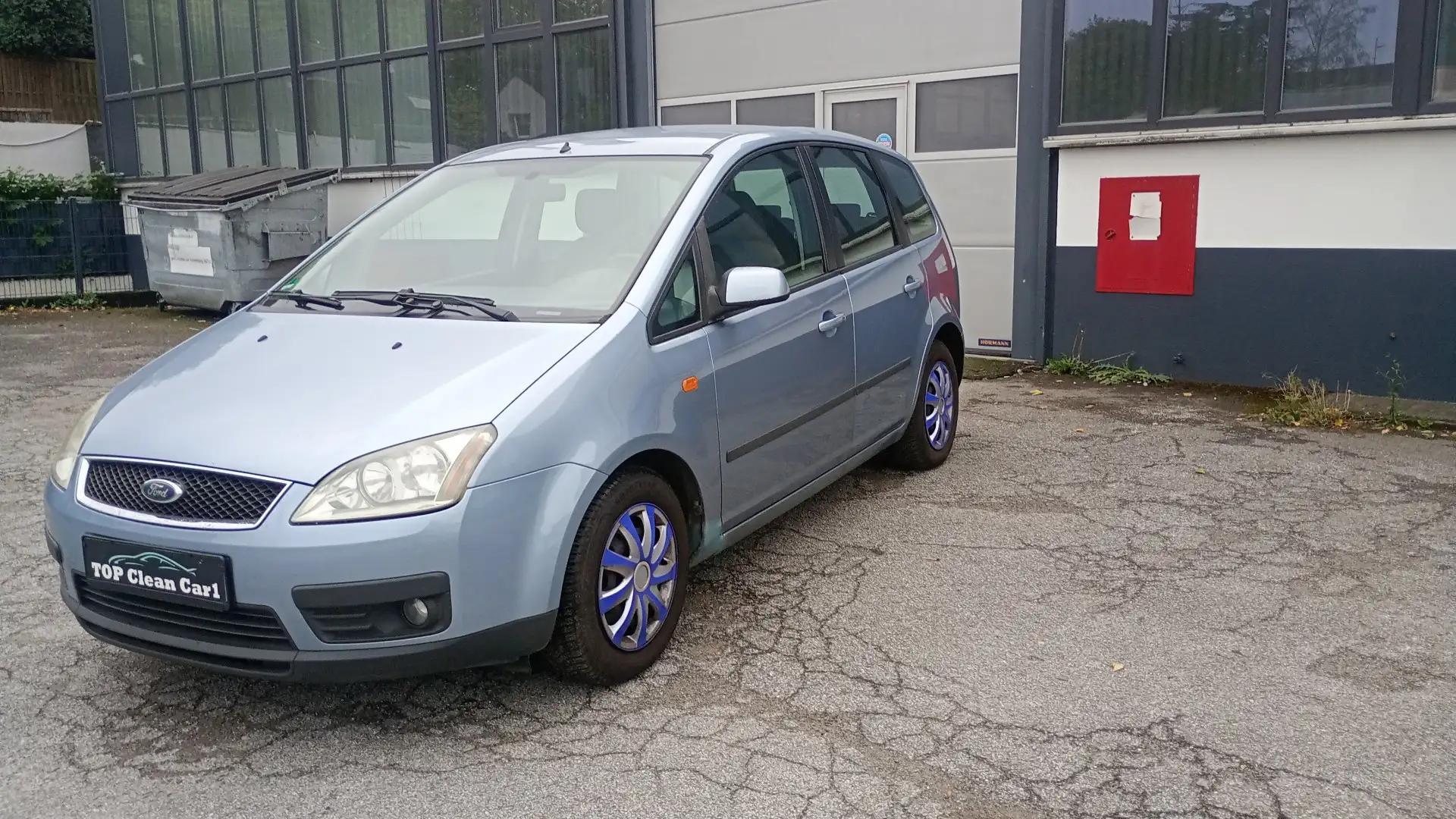 Ford Focus C-Max Futura klima Blau - 2