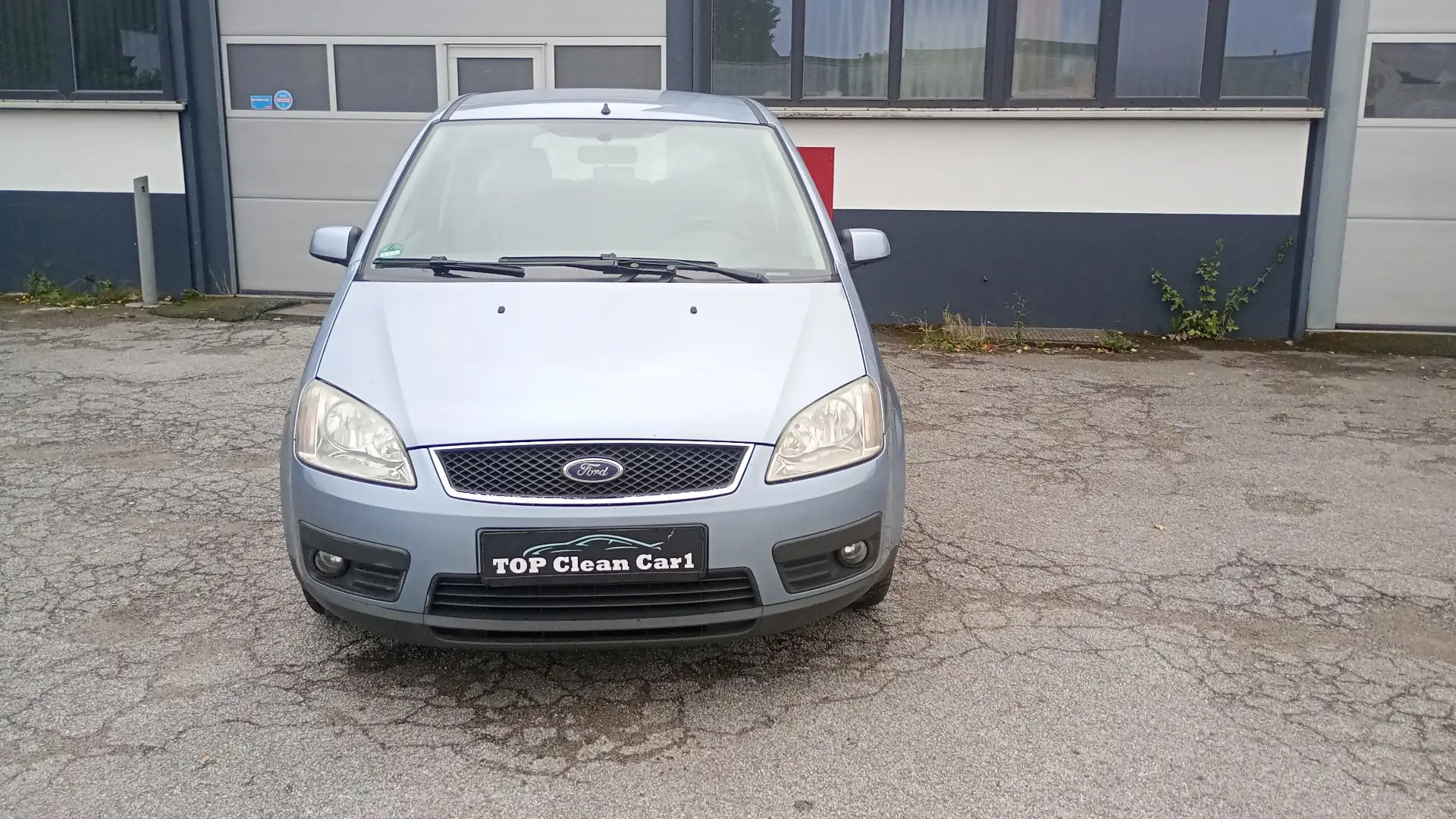 Ford Focus C-Max Futura klima Blau - 1