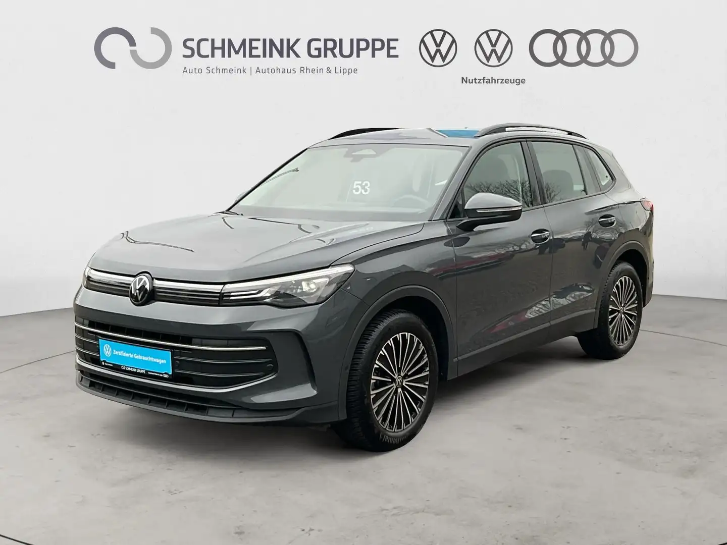 Volkswagen Tiguan 1.5 eTSI Life Grijs - 1