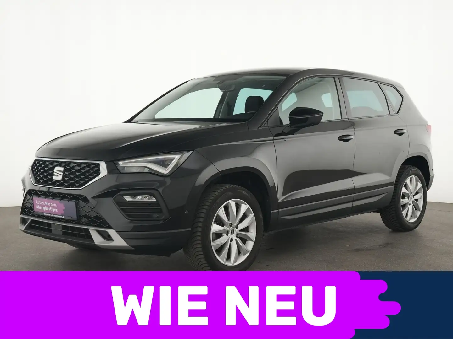 SEAT Ateca Style BEATS|Navi|Full-LED|SHZ|CarPlay Noir - 1