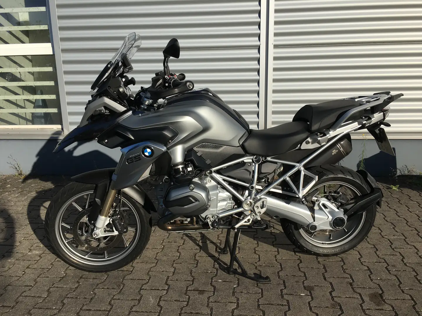 BMW R 1200 GS Gris - 1