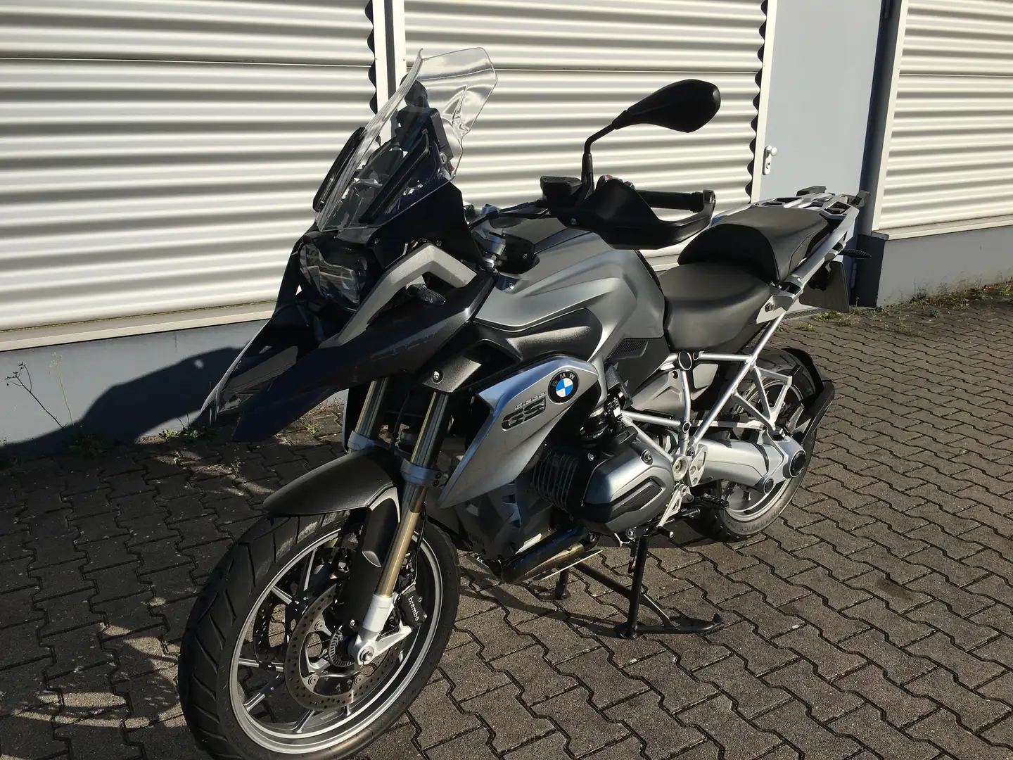 BMW R 1200 GS Gris - 2