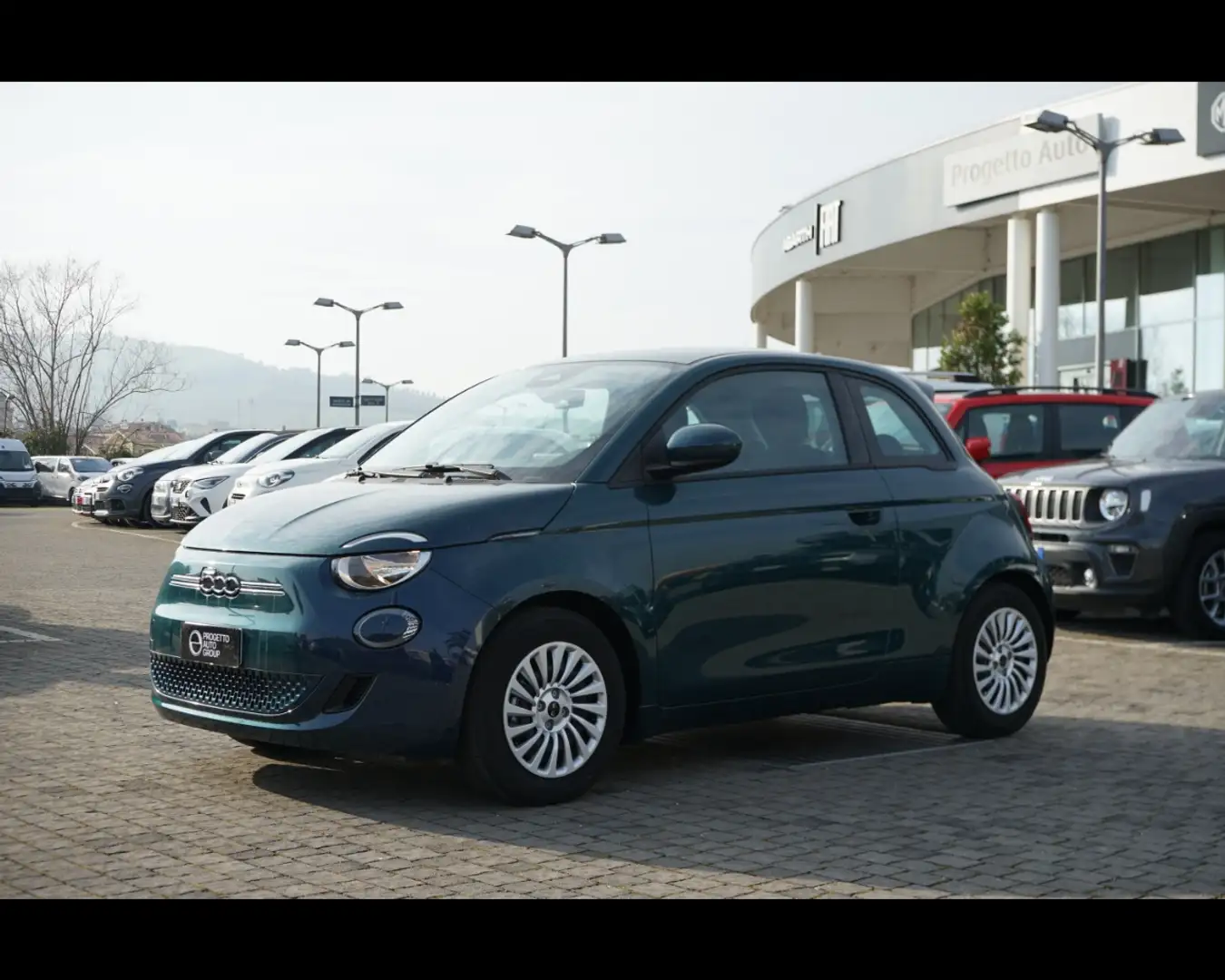 Fiat 500 23,65 kWh  Action Verde - 1