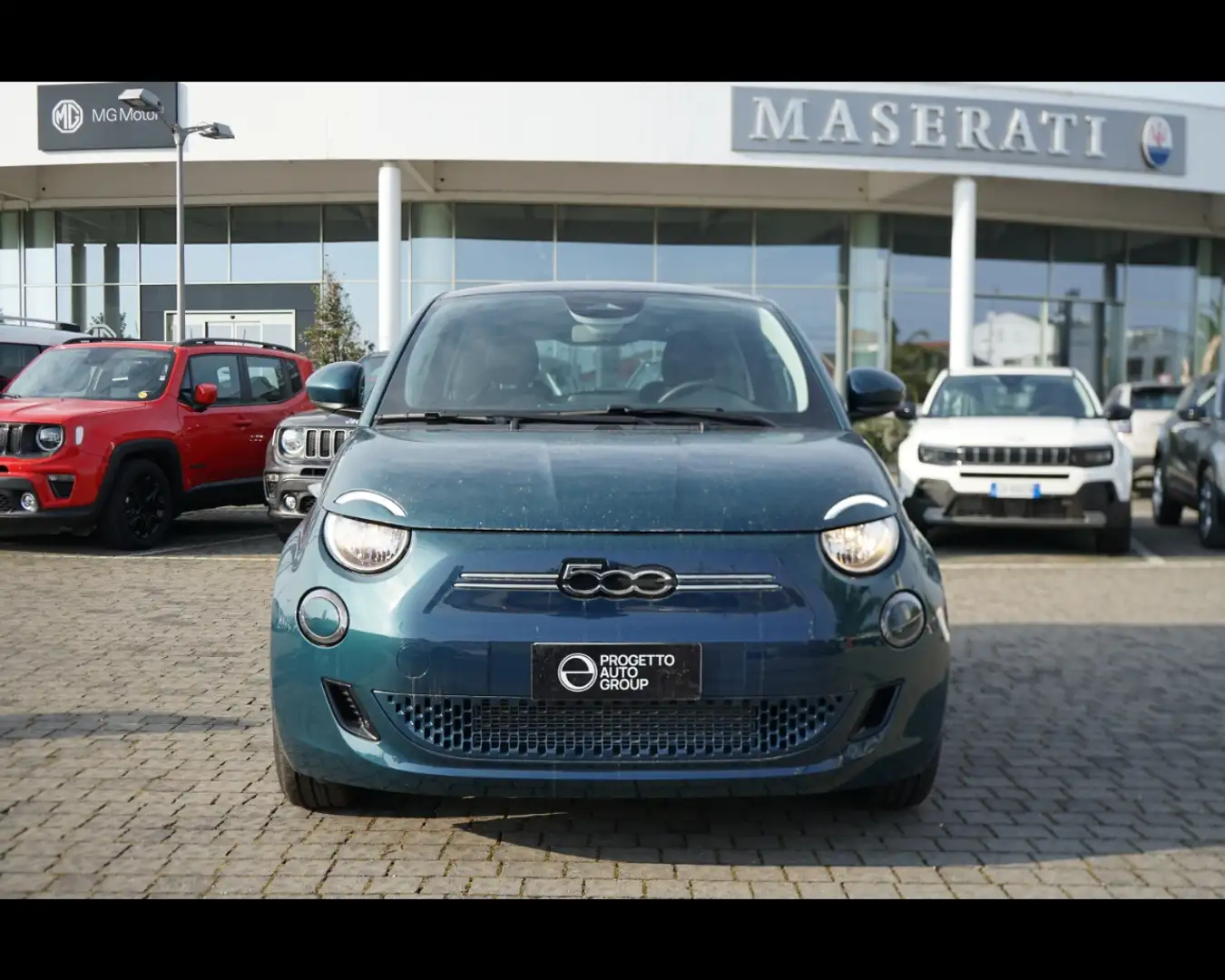 Fiat 500 23,65 kWh  Action Verde - 2