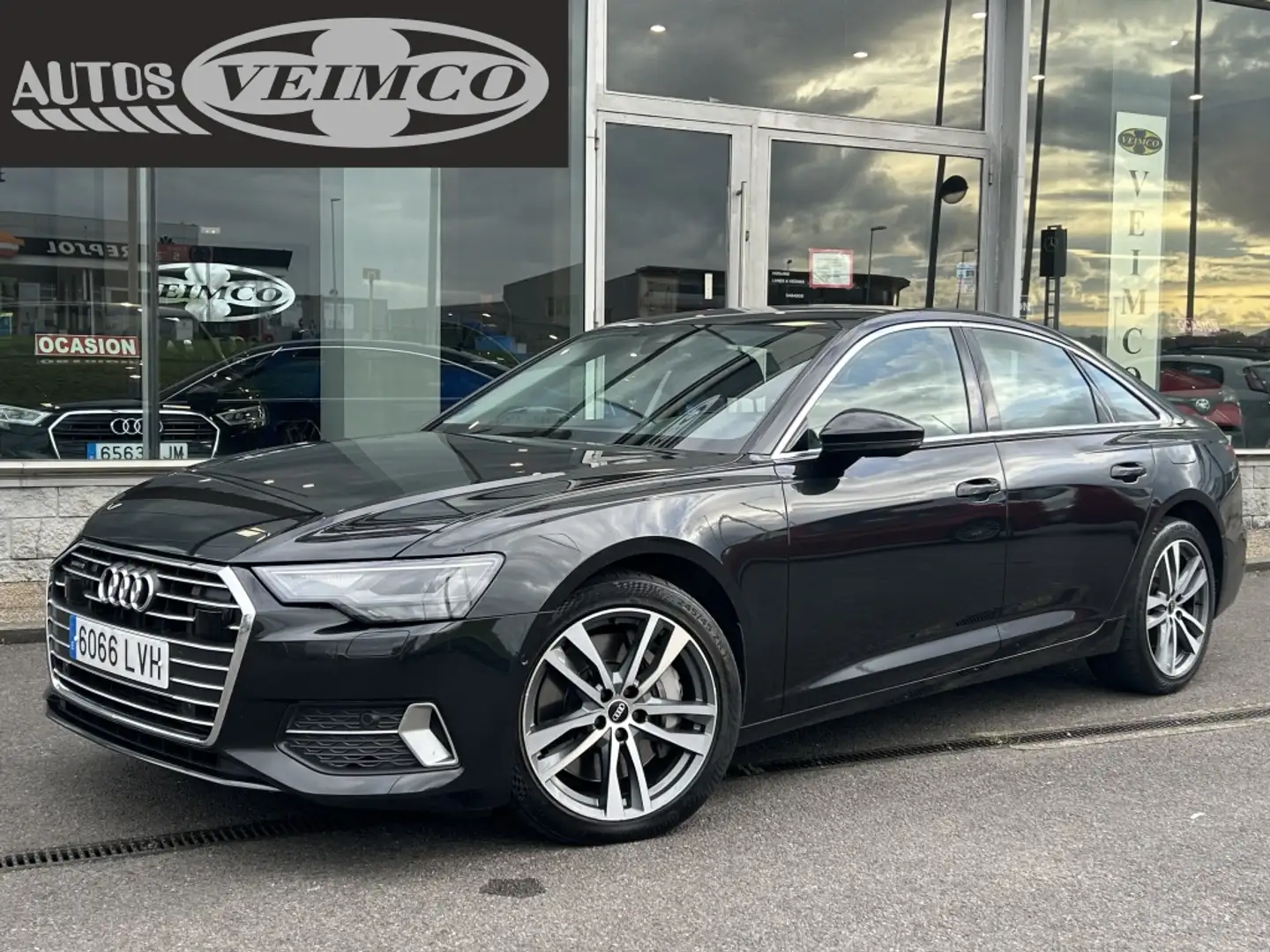Audi A6 50 TFSIe Sport quattro-ultra S tronic Negro - 1