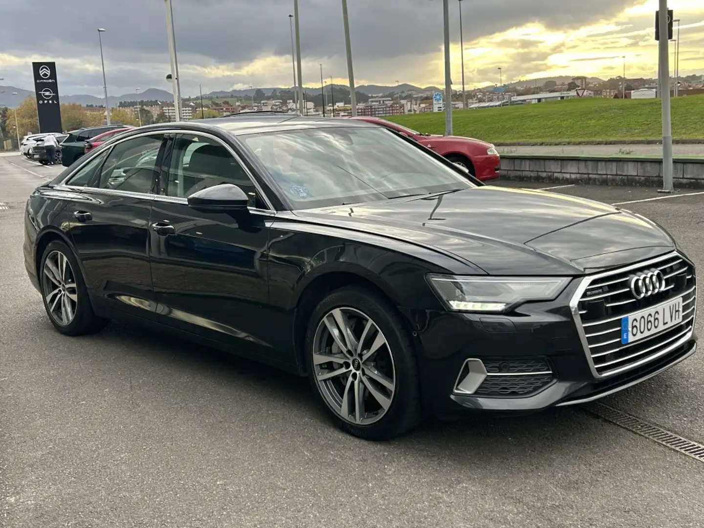 Audi A6 50 TFSIe Sport quattro-ultra S tronic Negro - 2