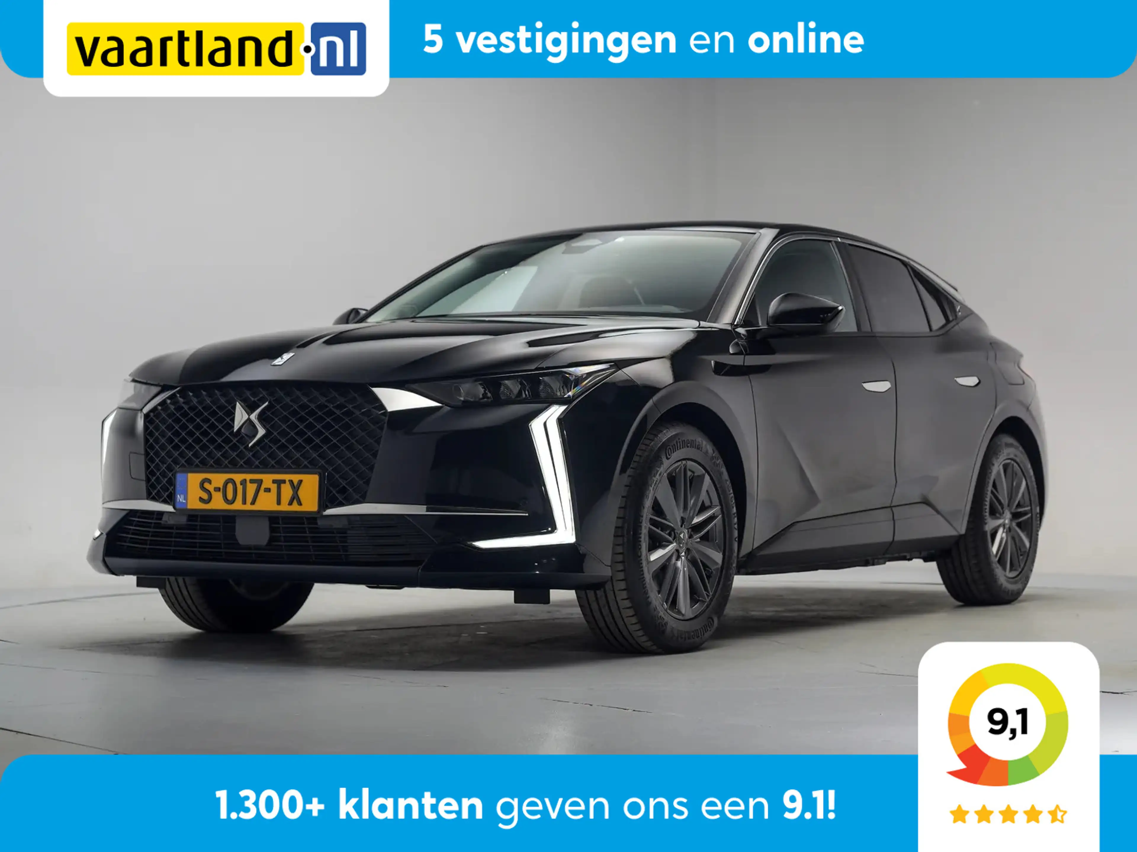 DS Automobiles DS 4 E-Tense 225 Bastille+ Aut. [ Adapt.cruise Navi Cam