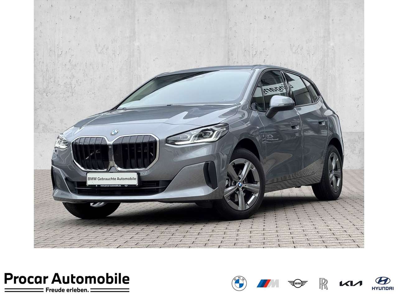 BMW 220 2023 — i AdapLED DA PA RFK Pano Tempomat Shz