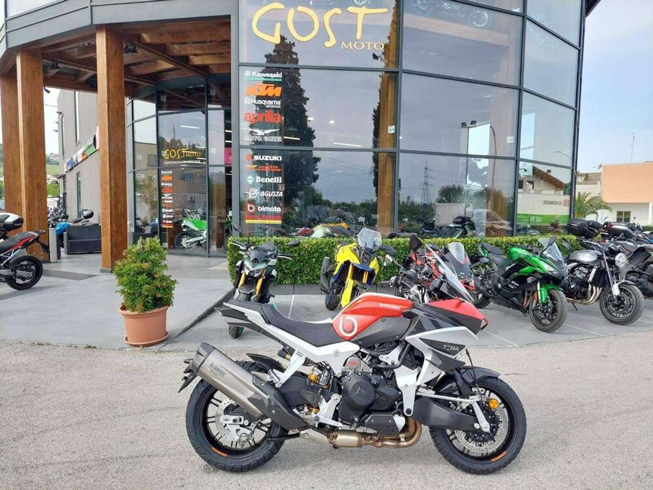 Bimota Others TESI TERA H2