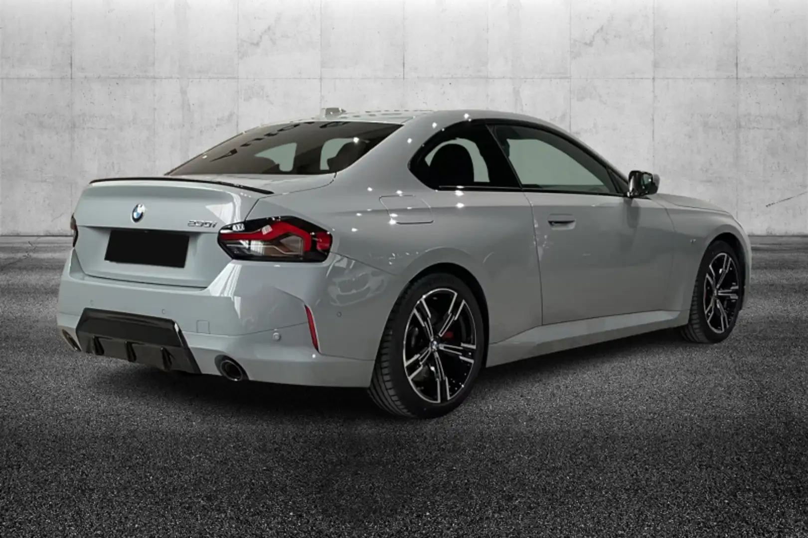 BMW 230 230i Coupé Msport Grigio - 2