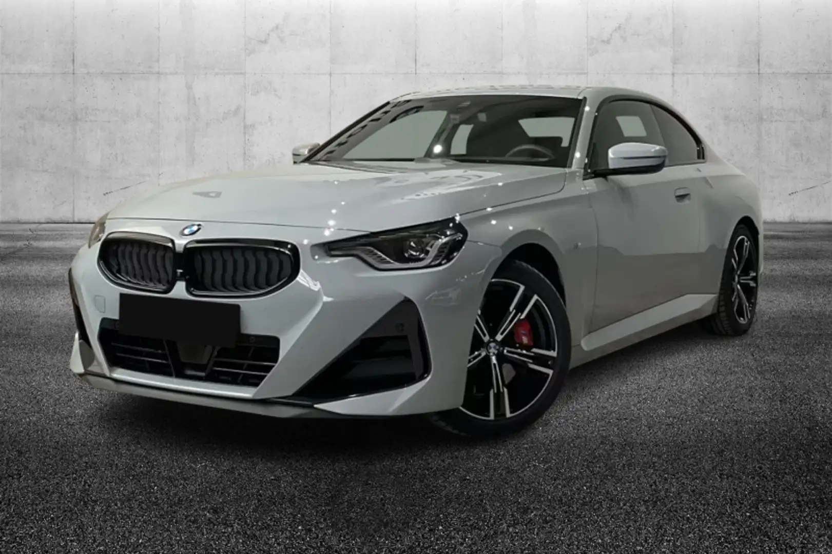 BMW 230 230i Coupé Msport Grigio - 1