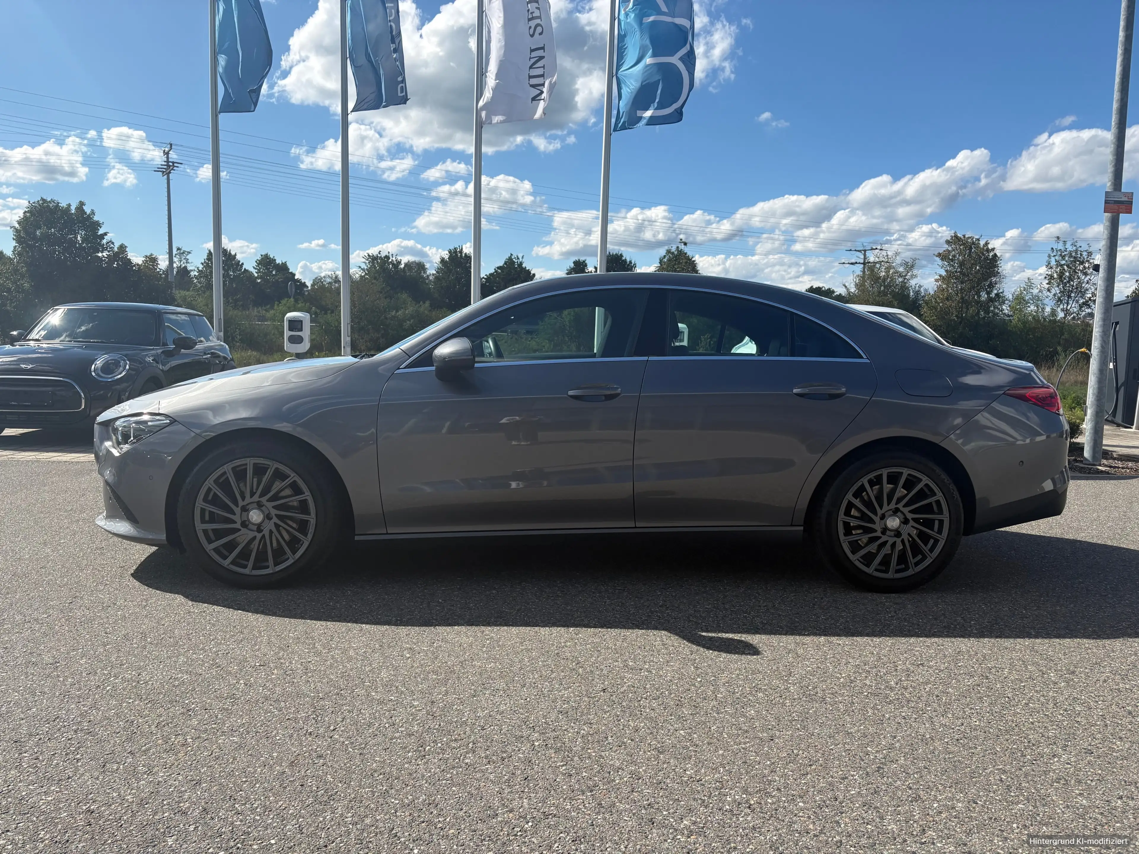 Mercedes-Benz CLA 250 LED High Performance Digitaler Tacho SHZ — photo 7