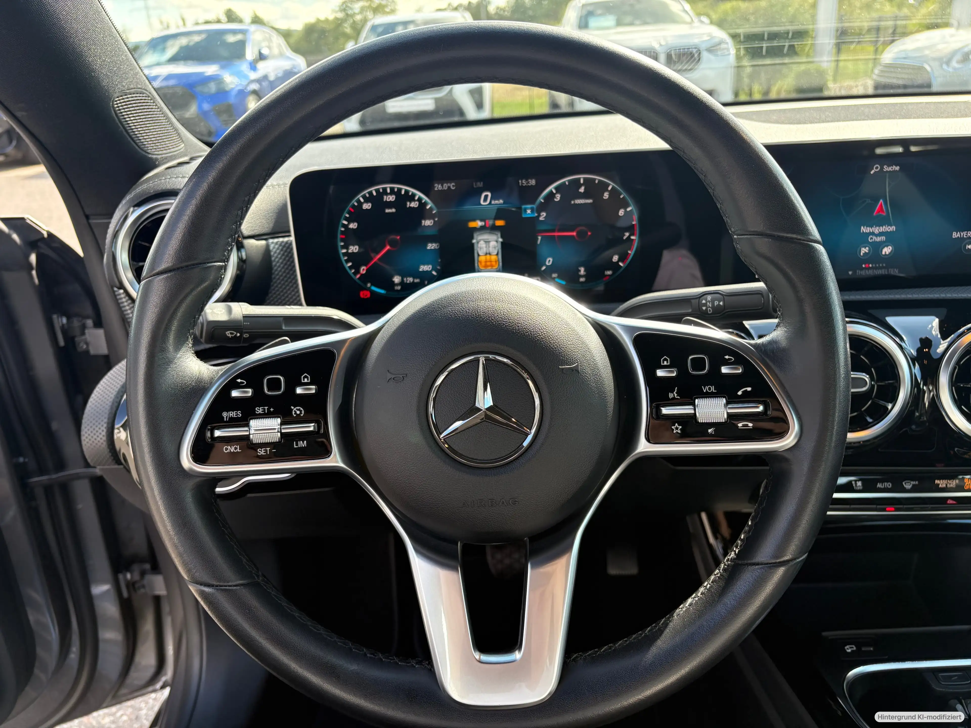 Mercedes-Benz CLA 250 LED High Performance Digitaler Tacho SHZ — photo 13