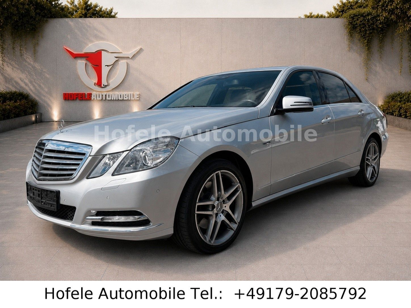 Mercedes-Benz E 350 BlueEfficiency*TEMPO/KLIMA/SHZ/NAVI/AHK*