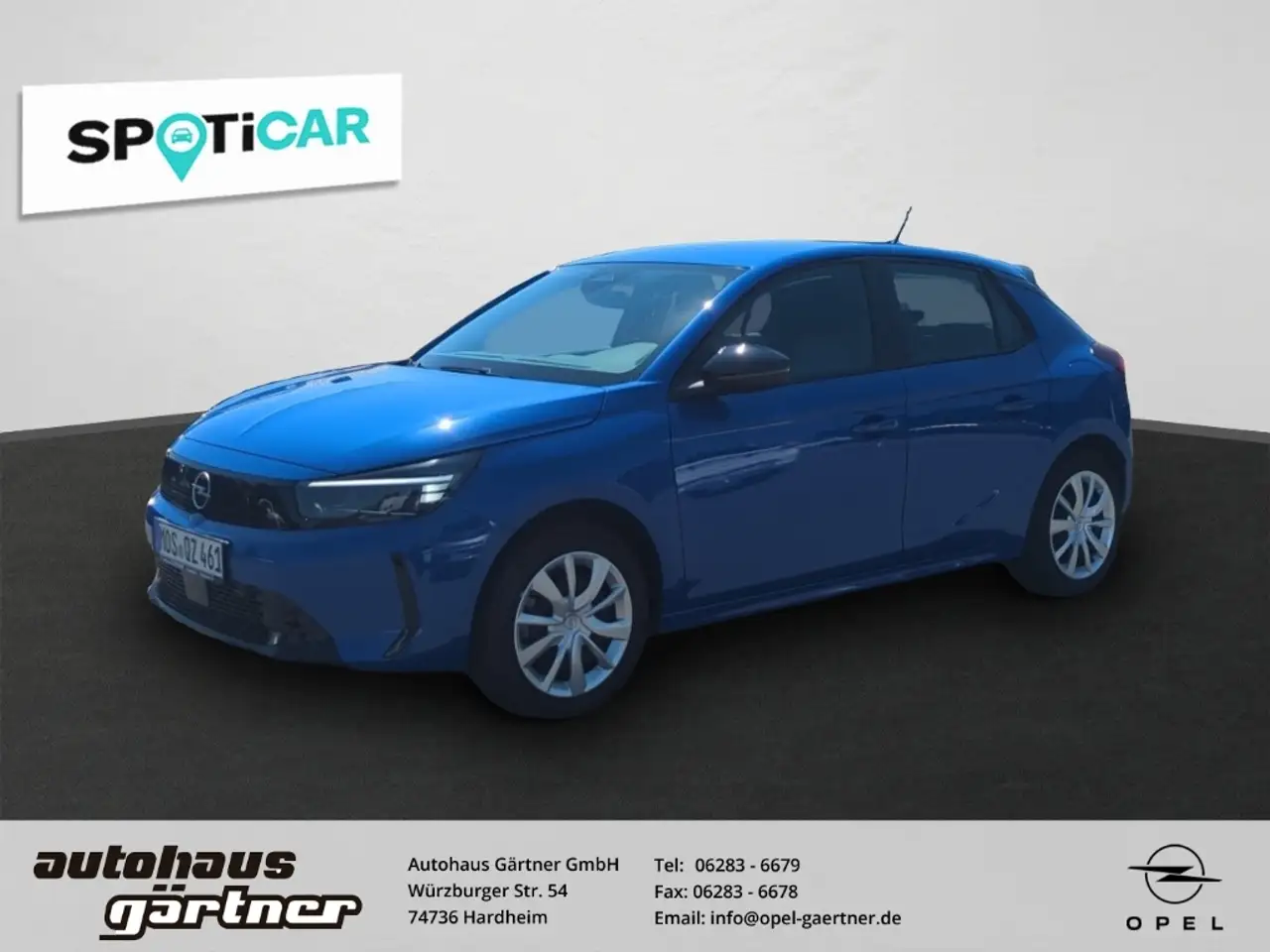 Opel Corsa-e 2026