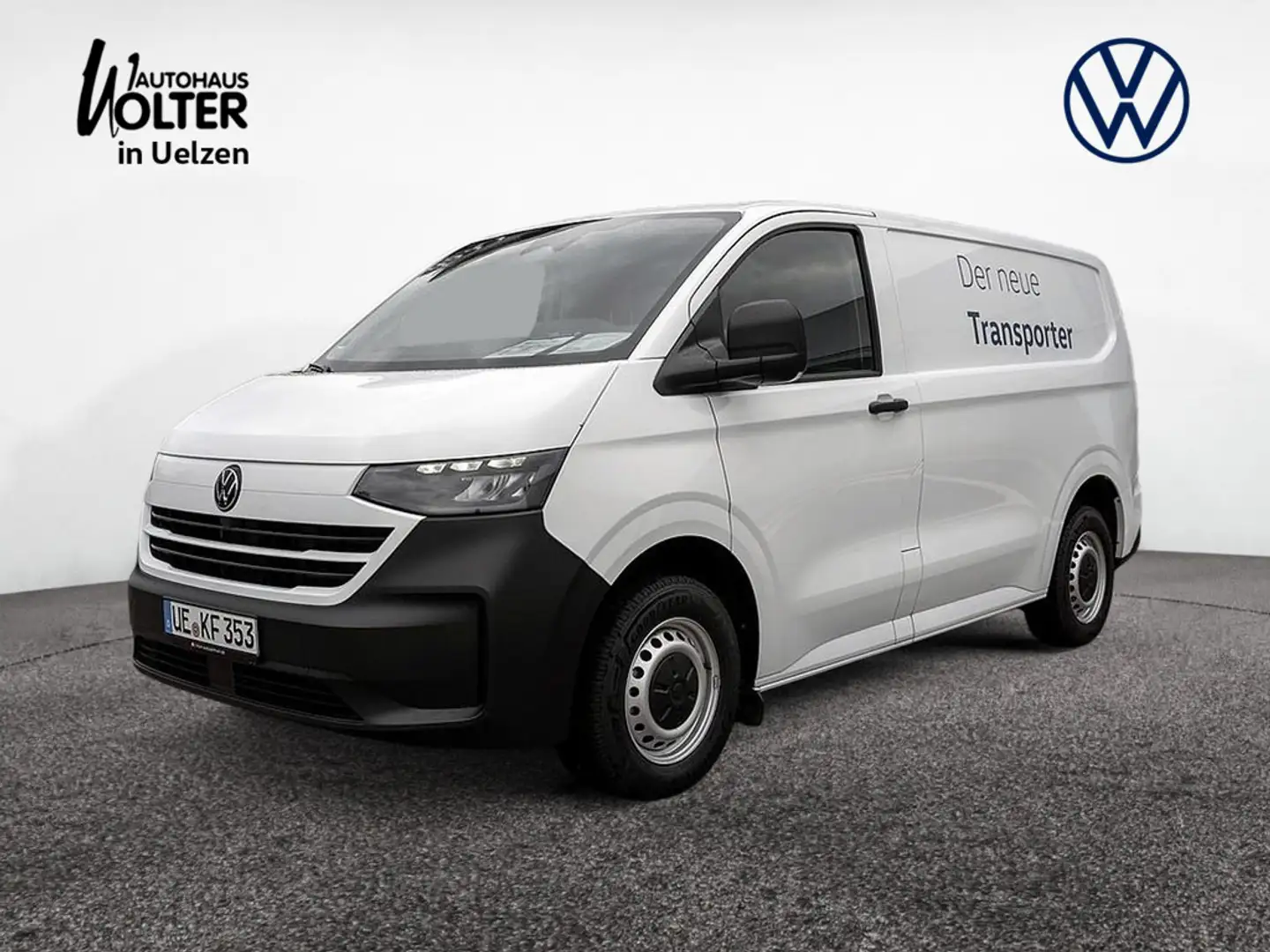 Volkswagen Kasten 2.0 TDI KR L1H1  KLIMA PDC AHK LED Weiß - 1