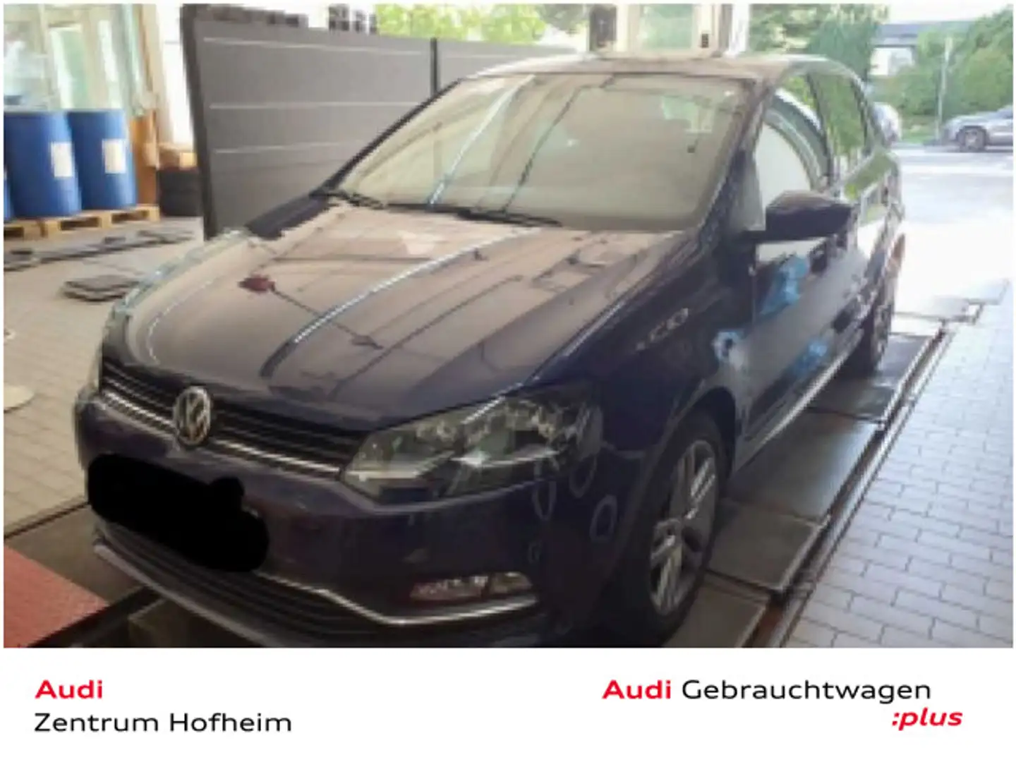 Volkswagen Polo 1.0MPI Comfortline *KLIMA*PDC*LED*SHZ* Bleu - 1