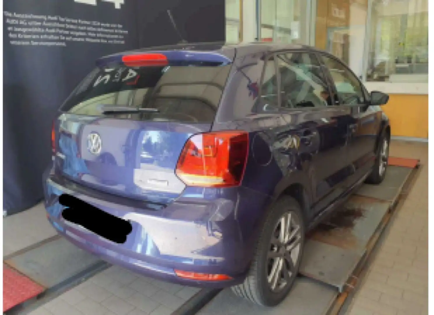Volkswagen Polo 1.0MPI Comfortline *KLIMA*PDC*LED*SHZ* Bleu - 2
