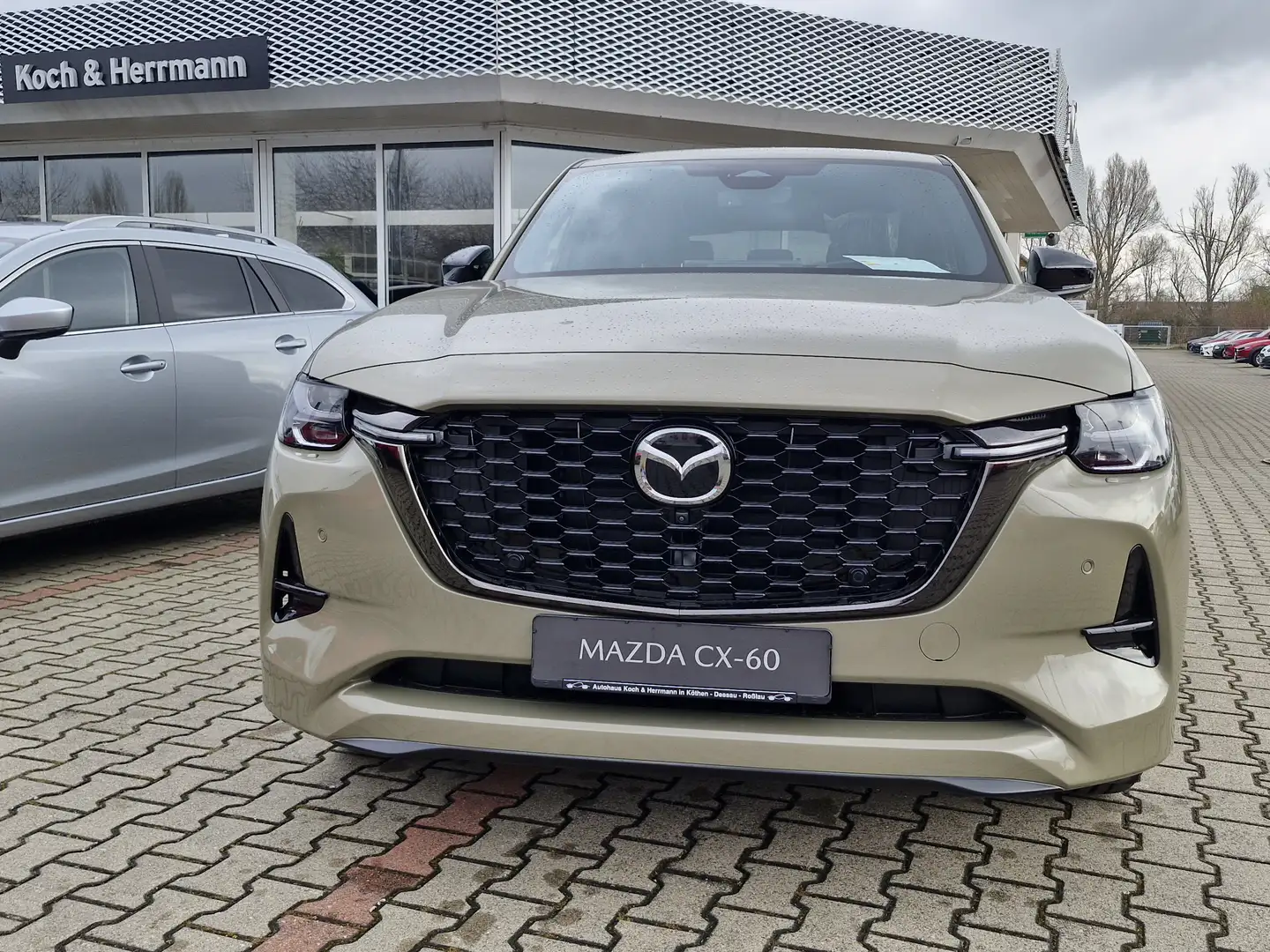 Mazda CX-60 2.5L e-SKYACTIV PHEV 327ps HOMURA PLUS Grau - 2
