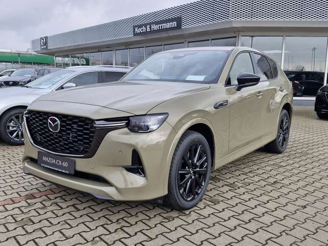 Imagine Mazda CX-60 2.5L e-SKYACTIV PHEV 327ps HOMURA PLUS