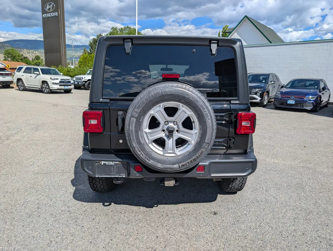 Jeep Wrangler fotografie Jeep Wrangler