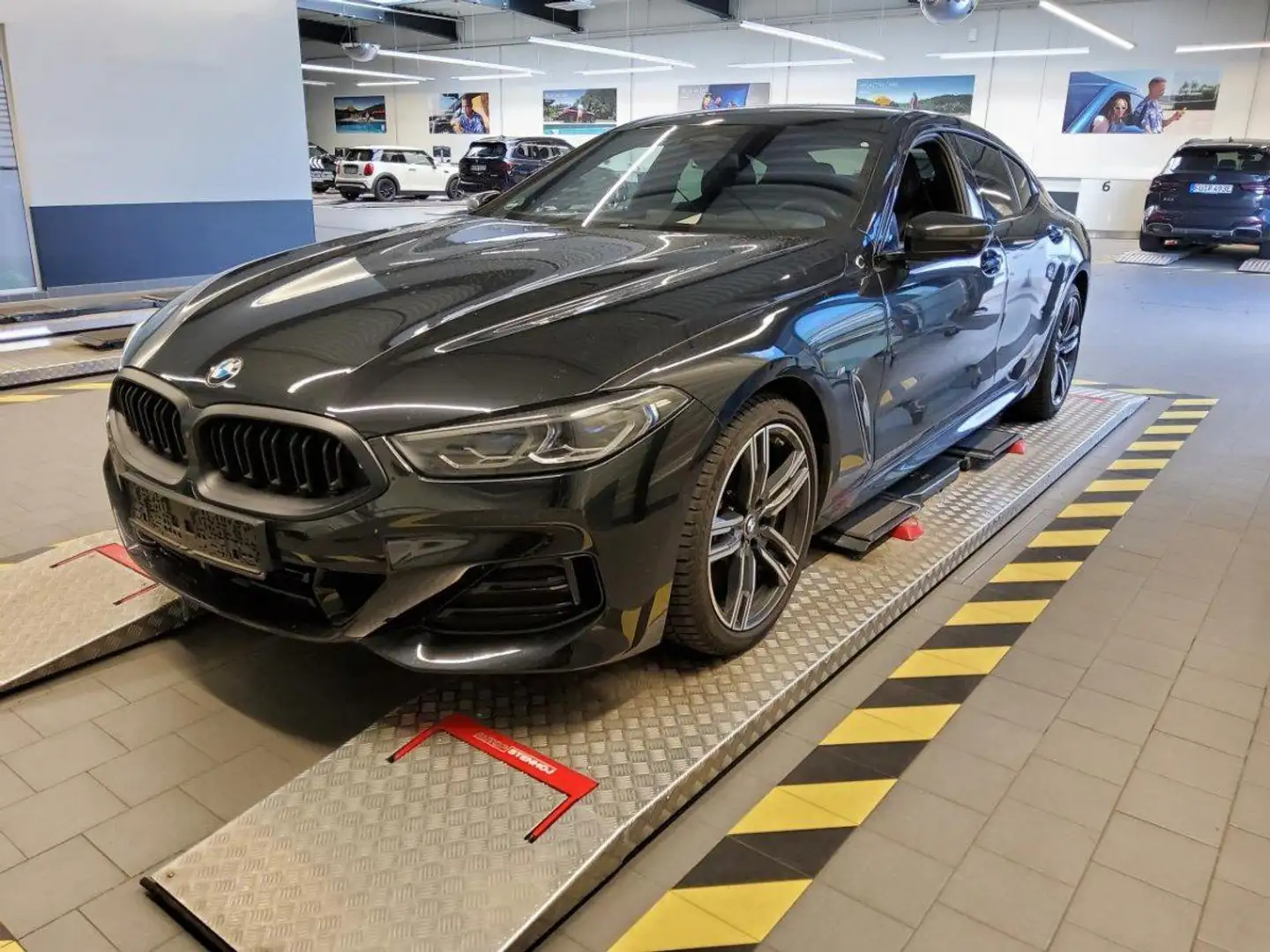 BMW 840 d xDRIVE GRAN COUPE M SPORT/ICONIC/ACC/HuD/PANO Noir - 1