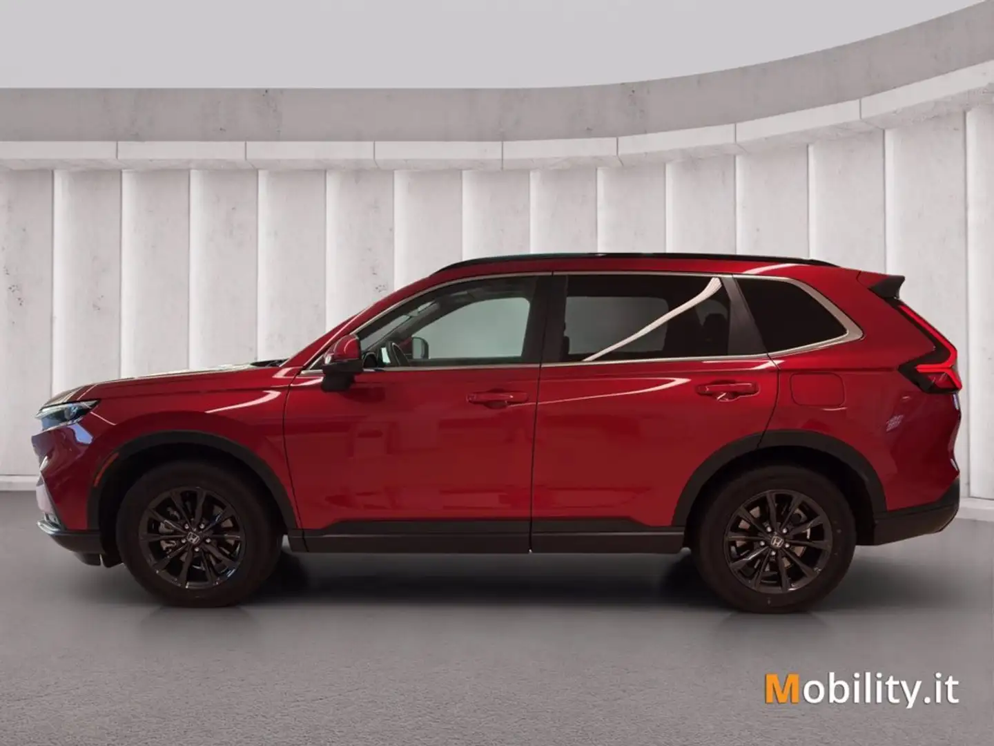Honda CR-V 2.0 hev Advance awd Rojo - 2