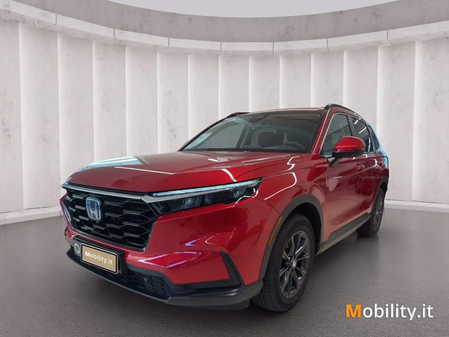 Honda CR-V 2.0 hev Advance awd Rojo - 1