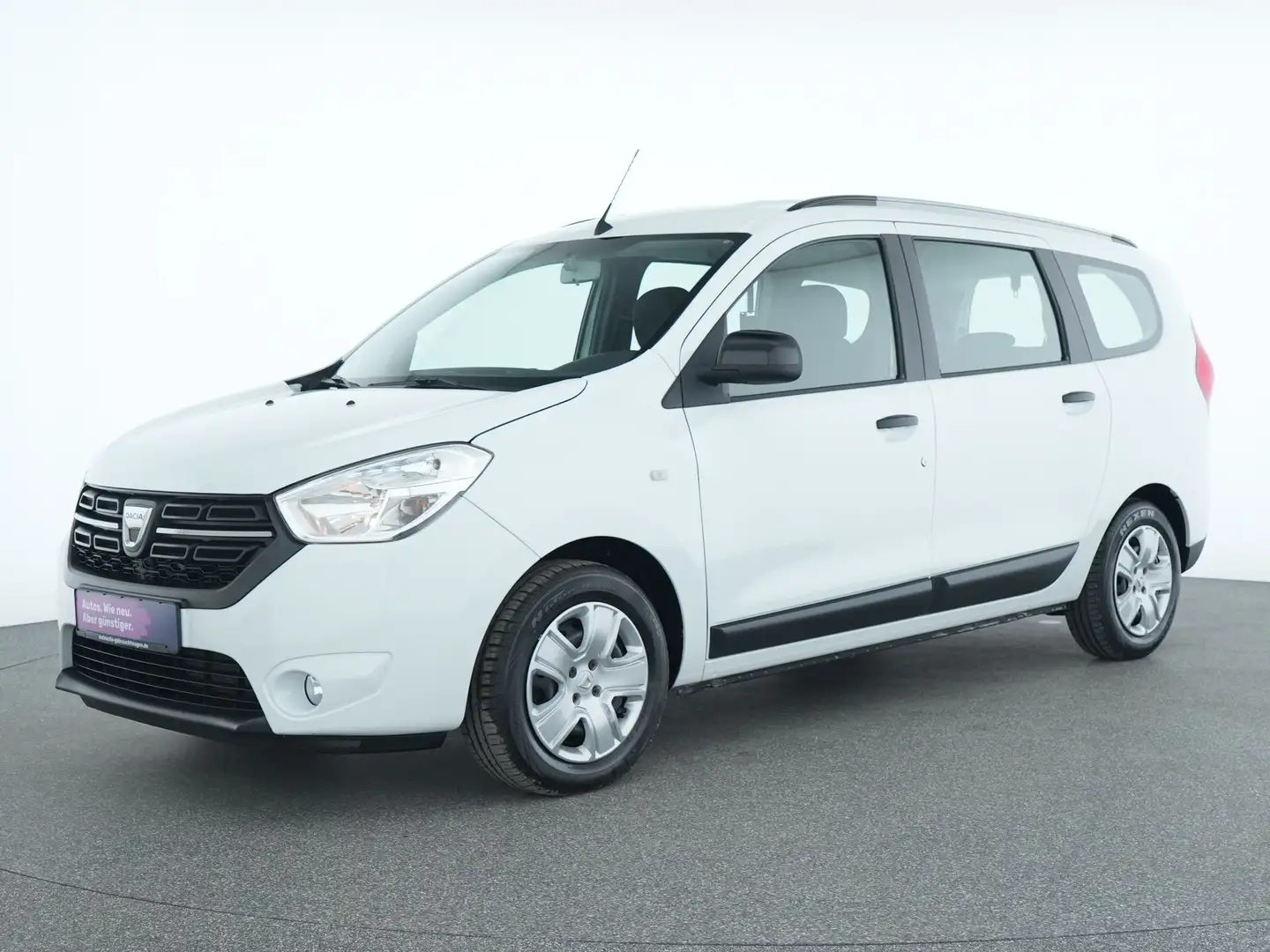 Dacia Lodgy Comfort Bluetooth|Klimaanlage|Tempomat Wit - 2
