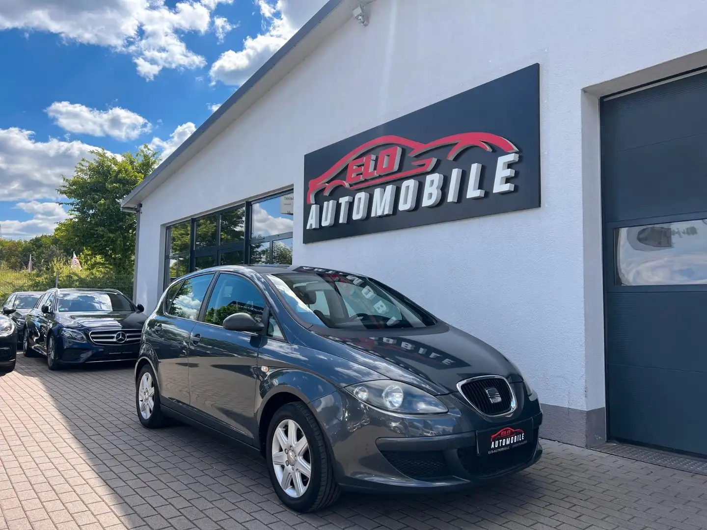 SEAT Altea Reference Comfort*Klima*Tempomat*Gas Grau - 1
