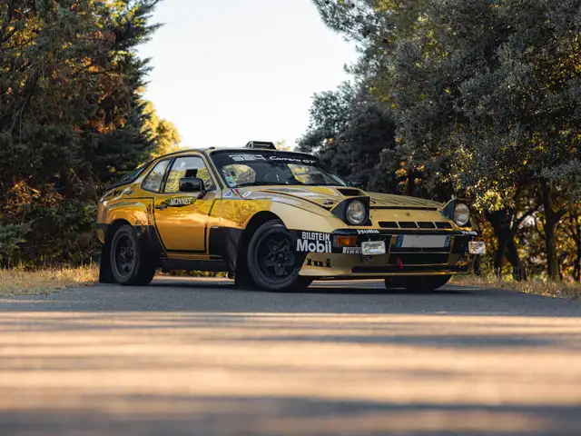 Porsche 924 Turbo