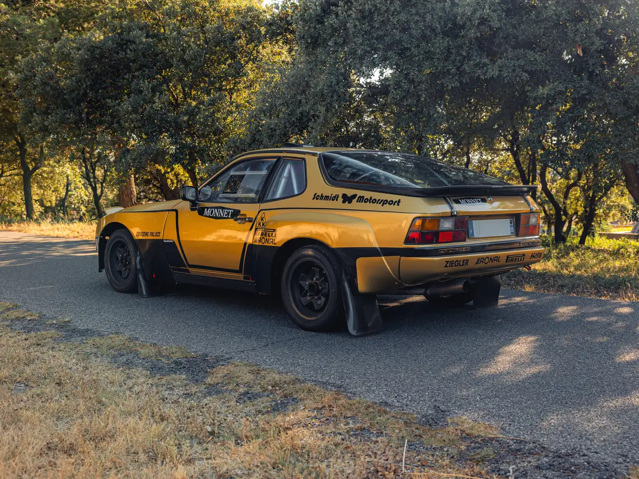 Porsche 924 Turbo, foto 9