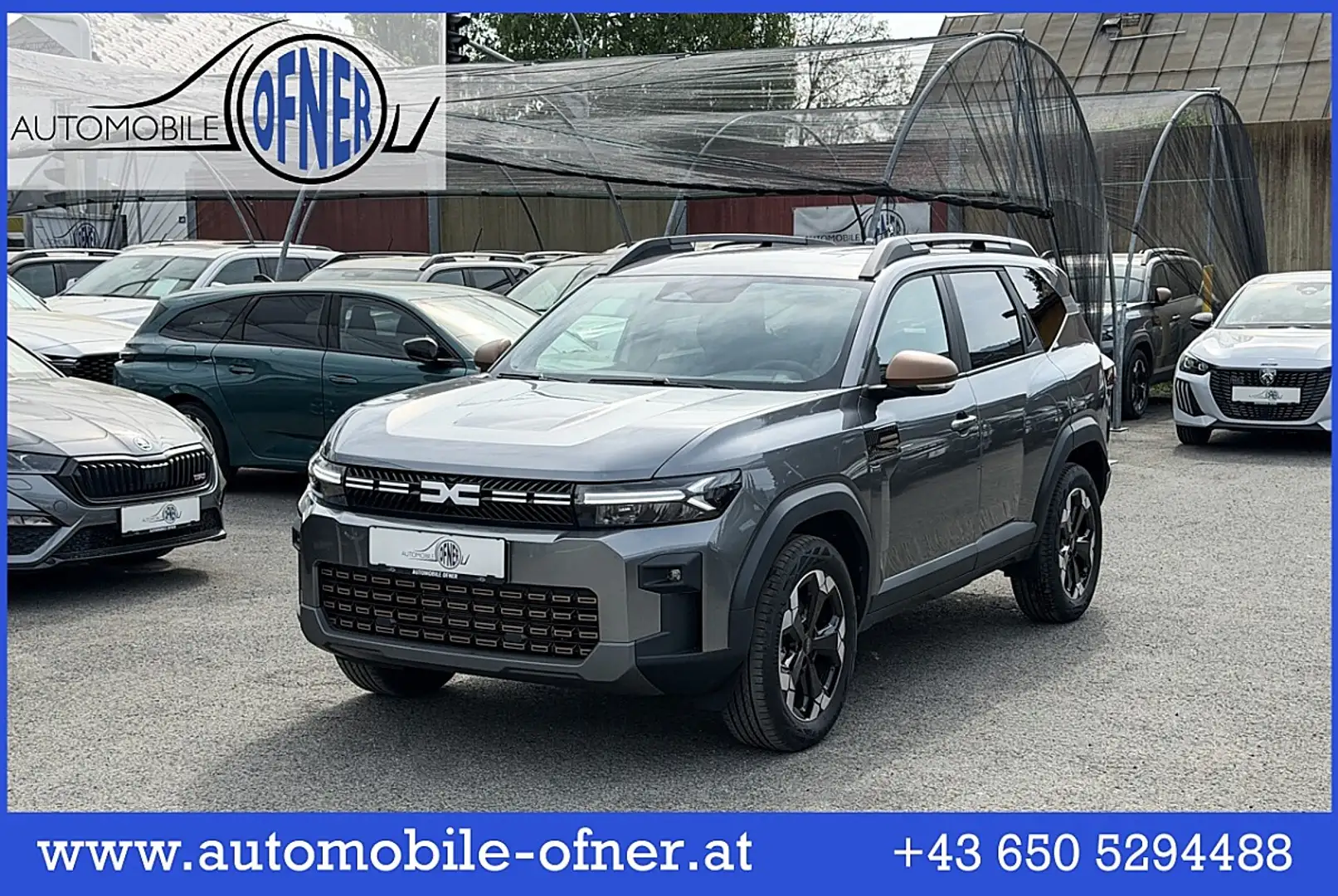 Dacia Bigster Extreme Hybrid 155 LED PDC Kamera WinterPaketPlus Grau - 1