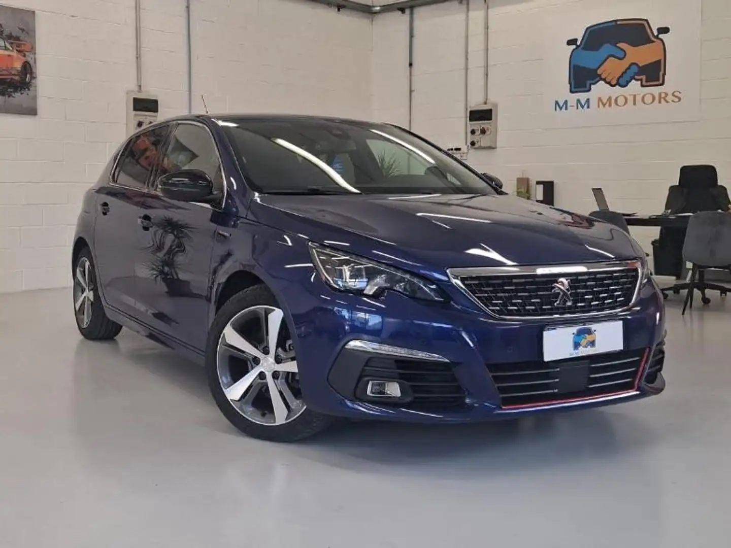 Peugeot 308 308 5p 1.5 bluehdi Gt Line s Blauw - 1