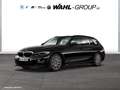 BMW 320 d xDrive TOURING M SPORT LASER AHK LEDER LC  PLUS Zwart - thumbnail 1