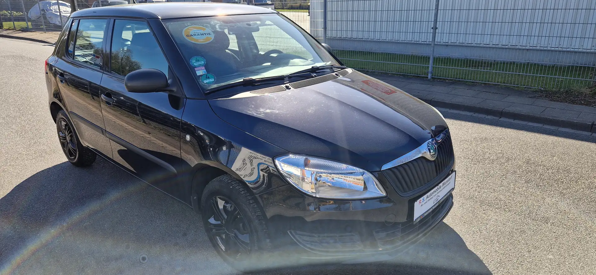 Skoda Fabia Classic Schwarz - 2
