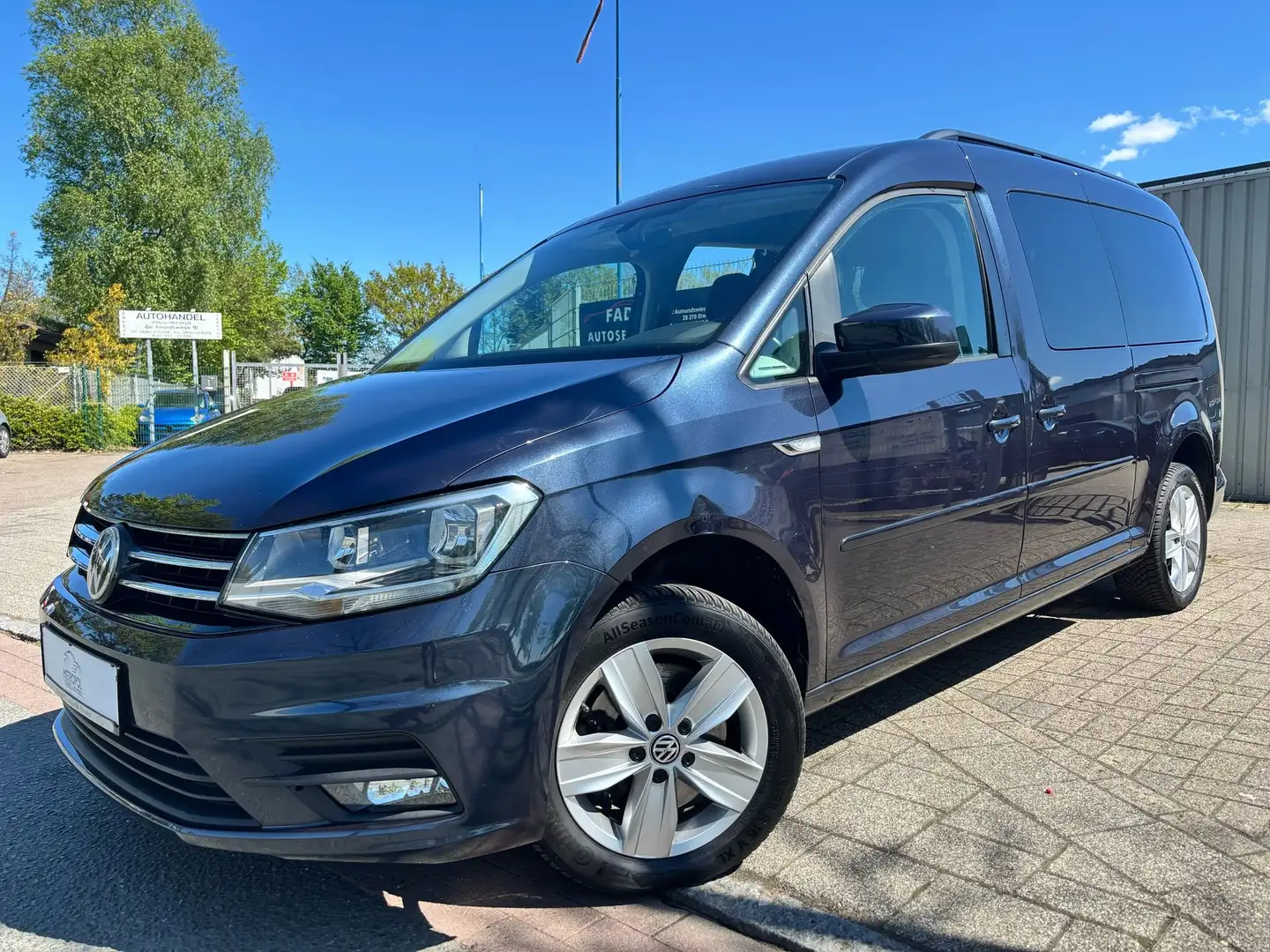 Volkswagen Caddy Caddy 2.0 TDI DSG Maxi Blau - 1