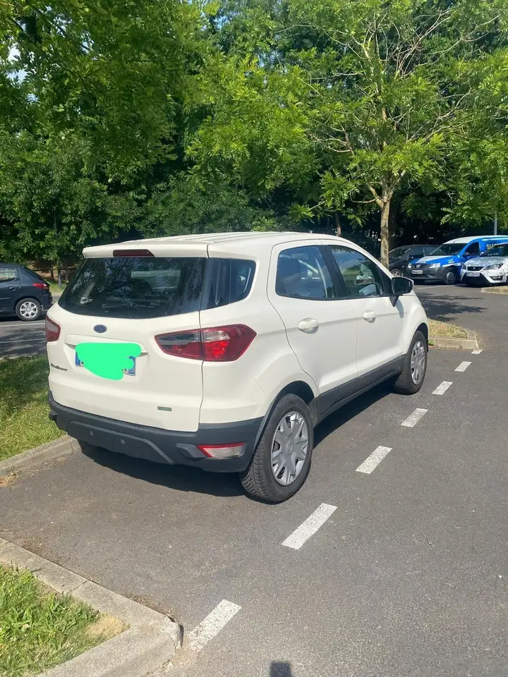 Ford EcoSport 1.0 EcoBoost 125 Titanium