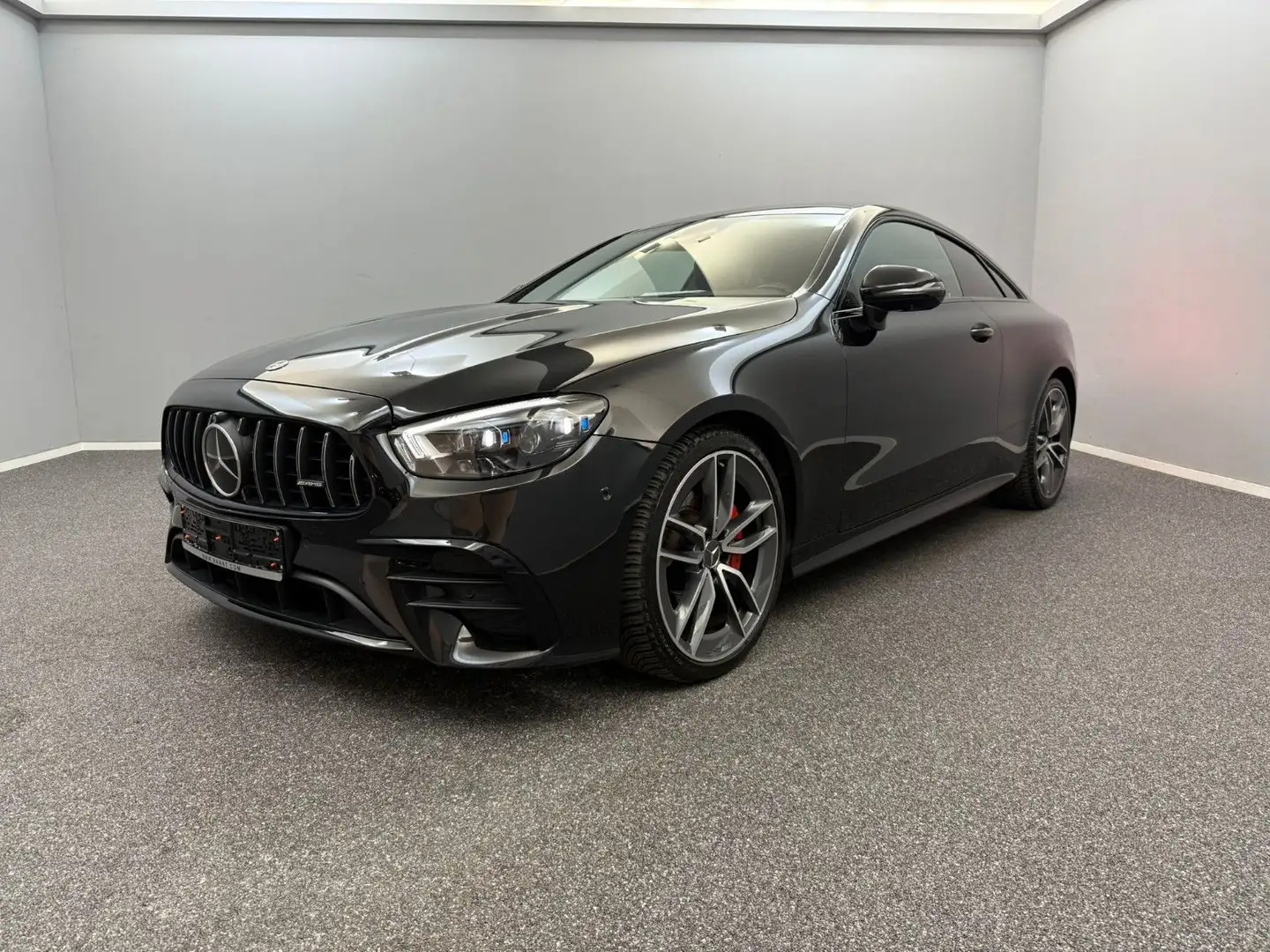 Mercedes-Benz E 53 AMG 4M Coupe*PANO*ACC*CARBON*BURME*MEMO*360 Black - 1