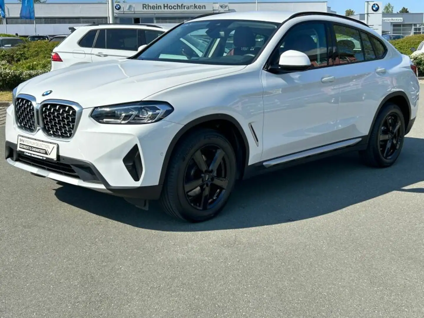 BMW X4 xDrive20i LED NAVI FLA HiFi PARKINGASSIST Blanc - 2