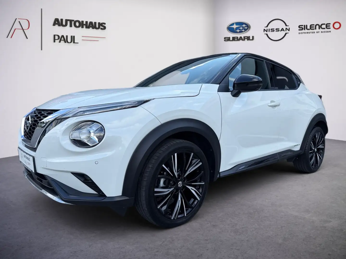 Nissan Juke 1.0 DIG-T N-Design, BOSE, LED, Kamera 360° Schwarz - 2