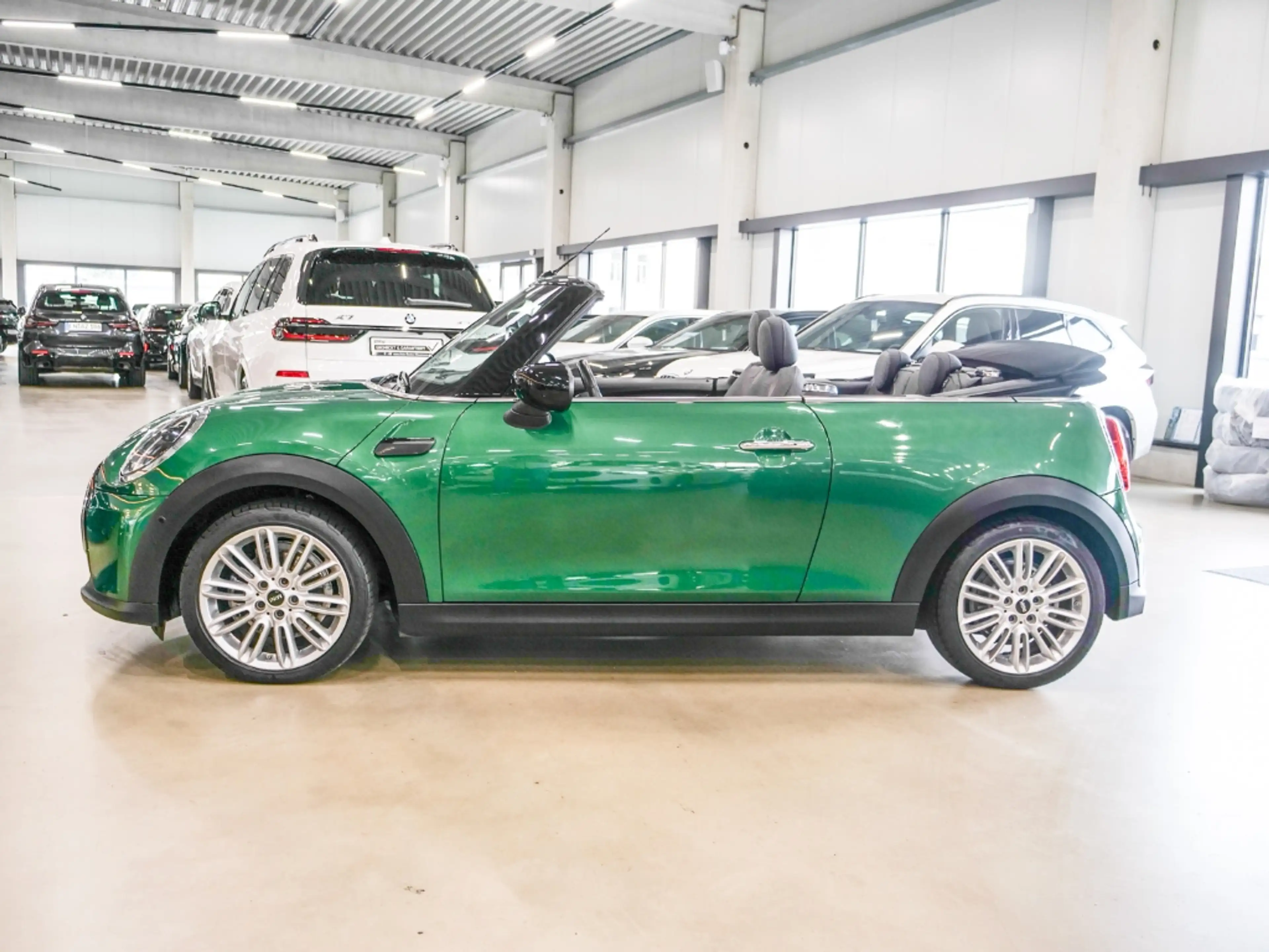 MINI Cooper Cabrio Classic Trim EU6d Park-Assistent El. Verdeck Digit — photo 4