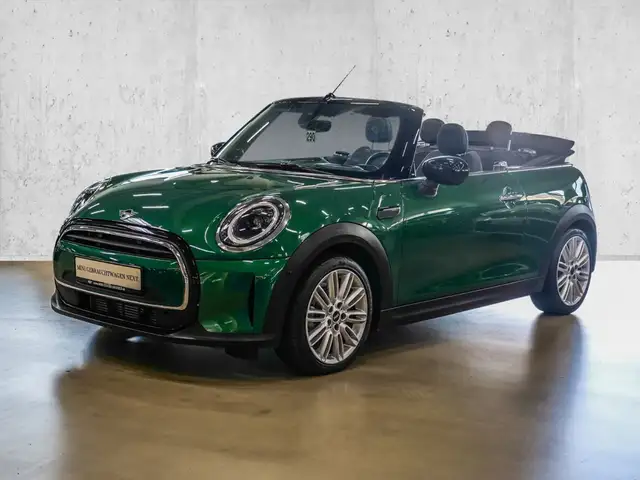 2023 Mini Convertible in Green for sale