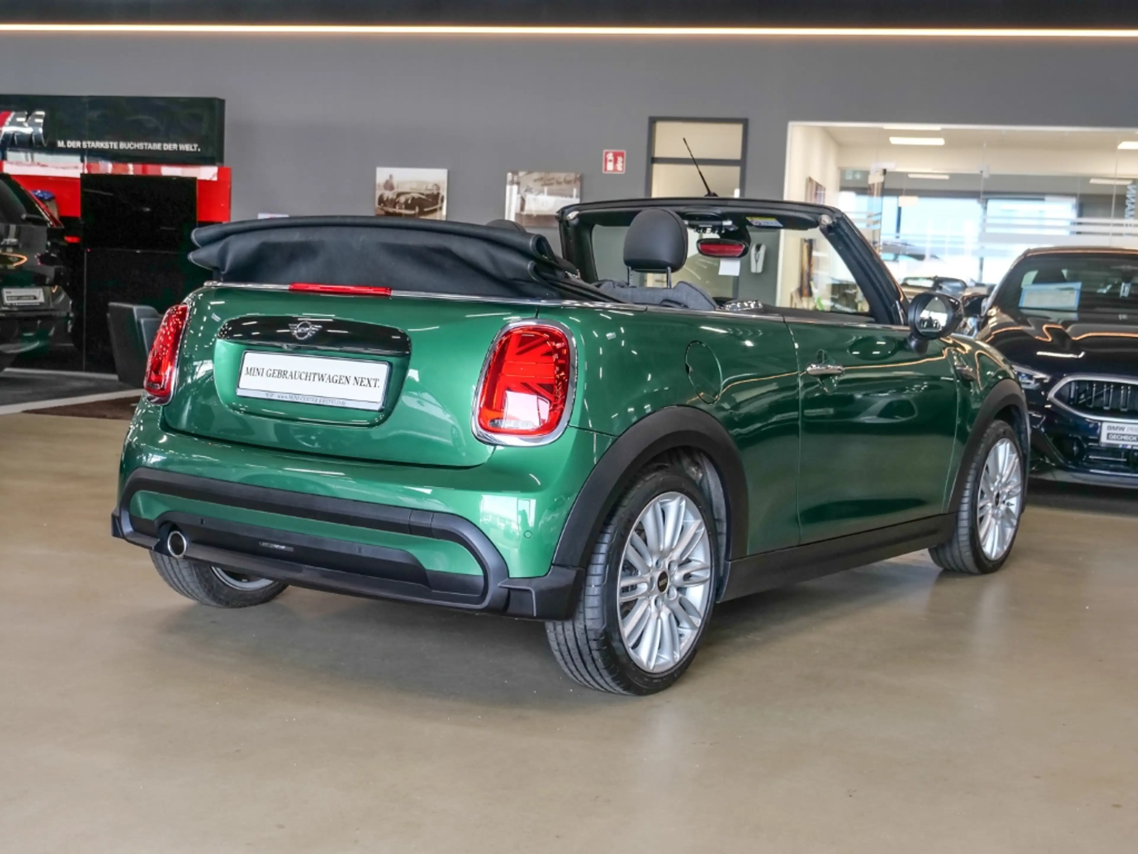 MINI Cooper Cabrio Classic Trim EU6d Park-Assistent El. Verdeck Digit — photo 2