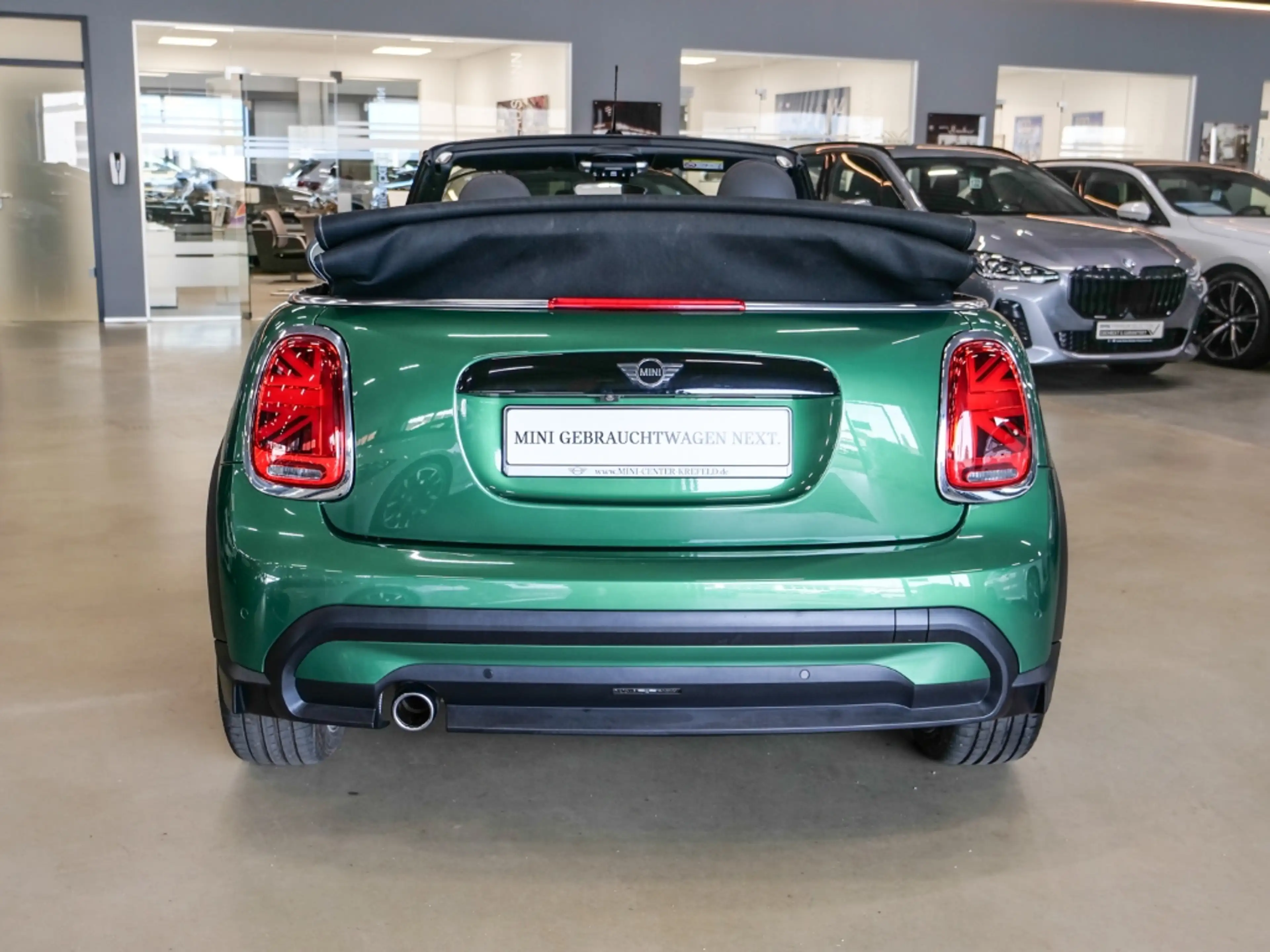 MINI Cooper Cabrio Classic Trim EU6d Park-Assistent El. Verdeck Digit — photo 5