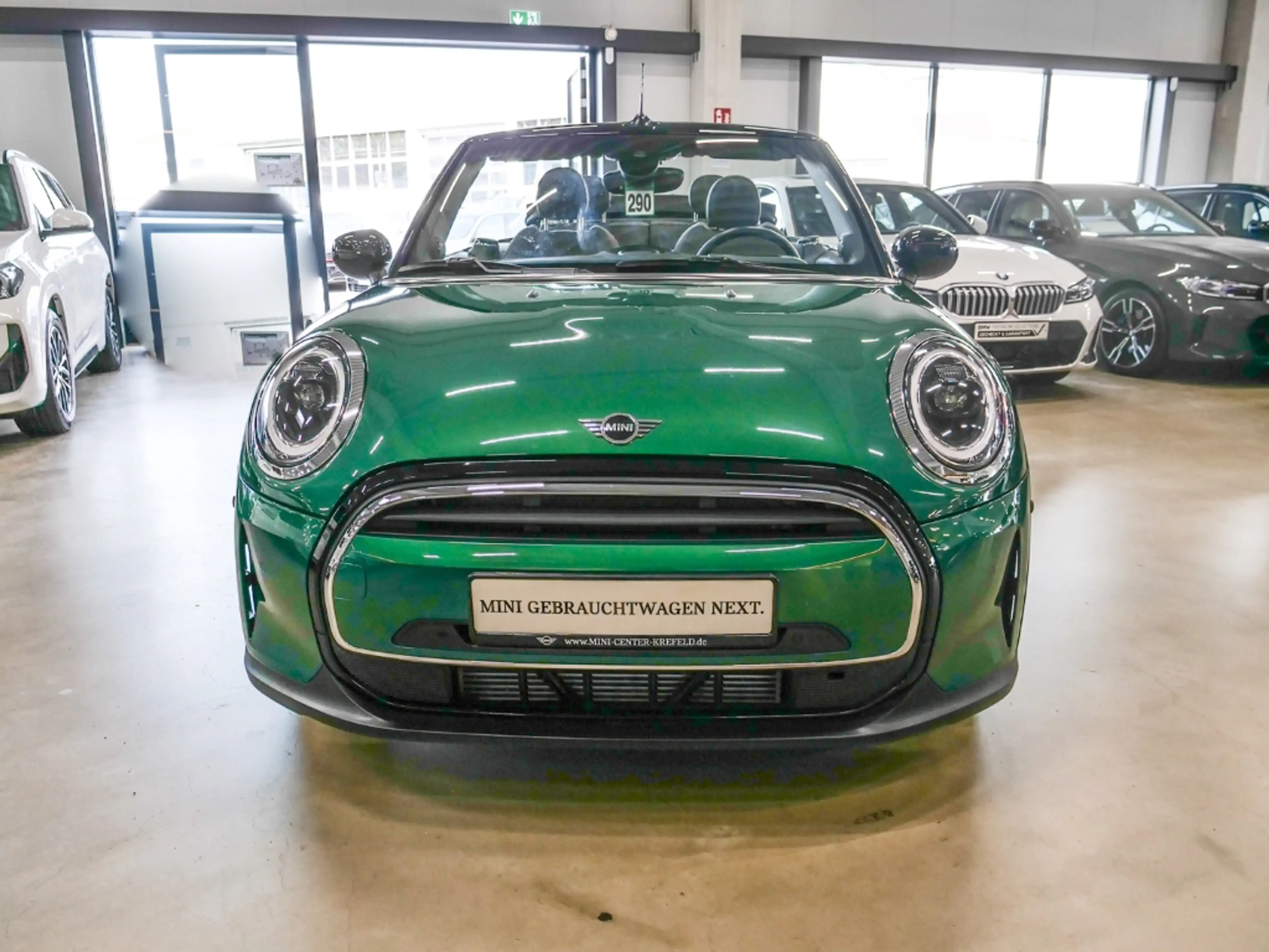 MINI Cooper Cabrio Classic Trim EU6d Park-Assistent El. Verdeck Digit — photo 3