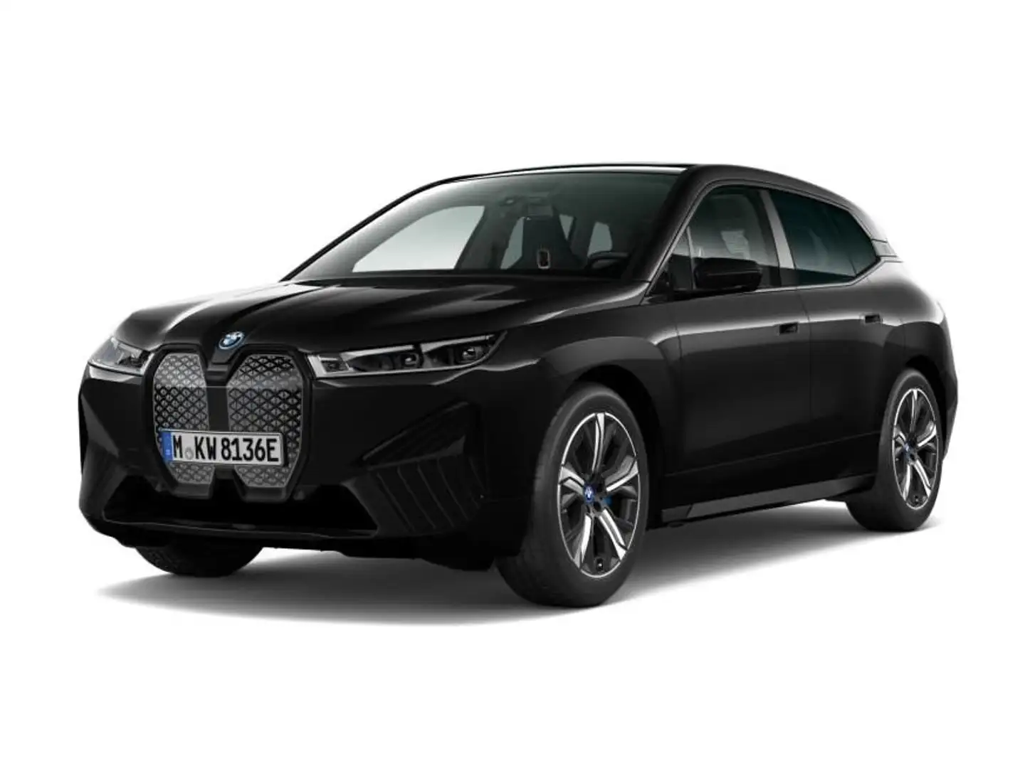 BMW iX 111.5 kWh xDrive50 Negro - 1