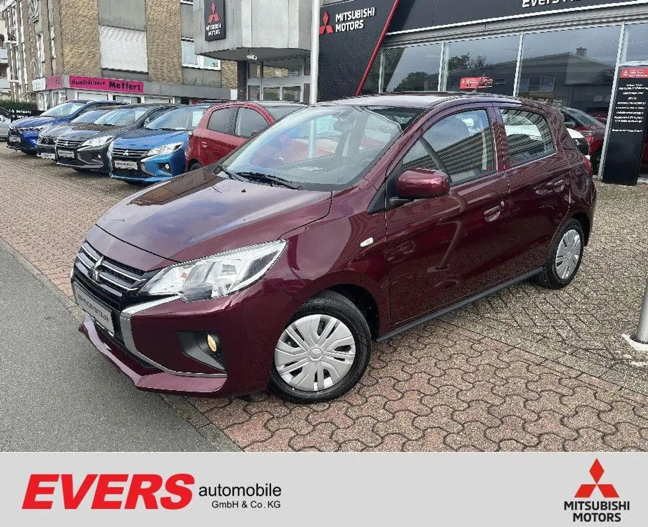 Mitsubishi Space Star 1.2 Select *Klima *DAB *ZV Rojo - 1